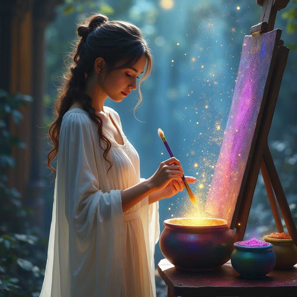 Mystical Artist