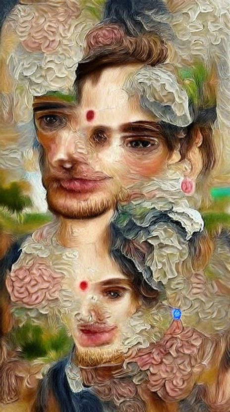 AI-generated Portrait of a Man
