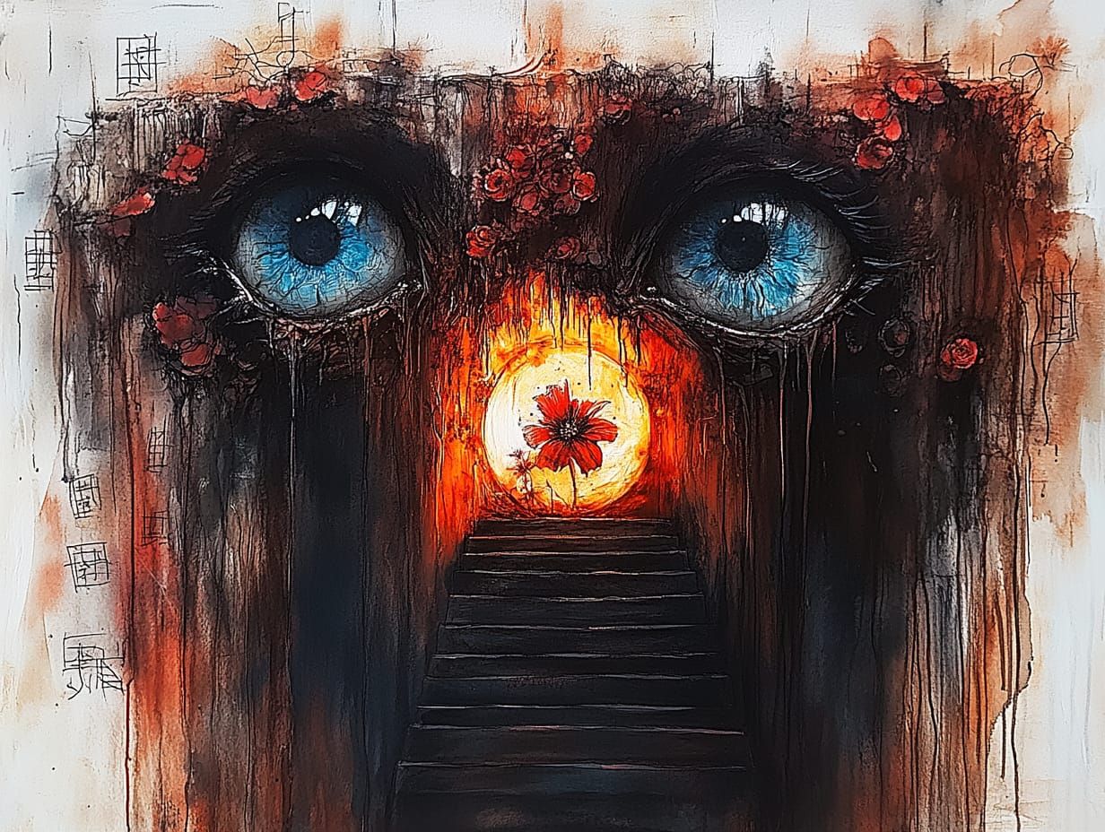 stairways to darkness