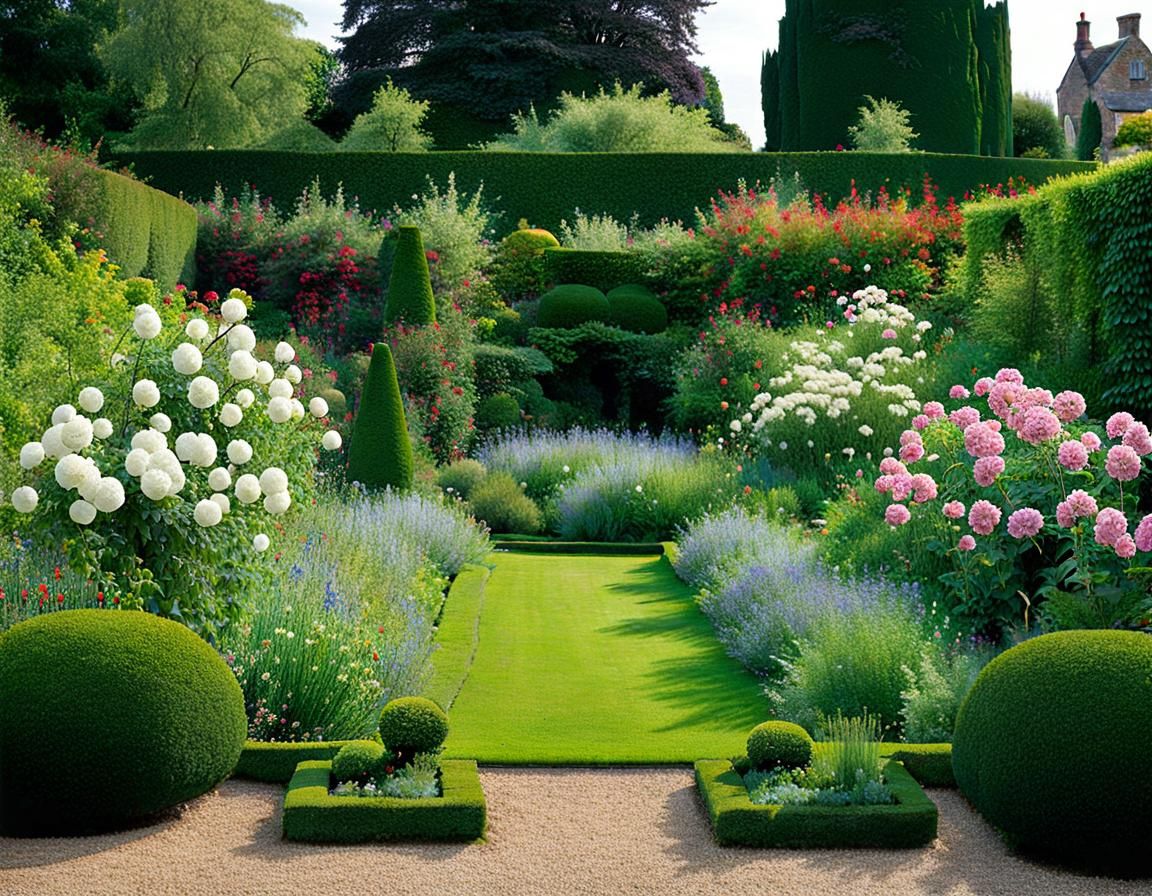 by Gertrude Jekyll