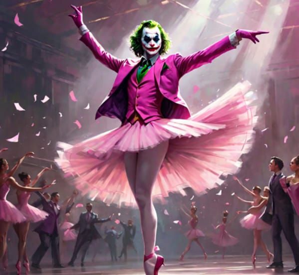 Joker Ballerina