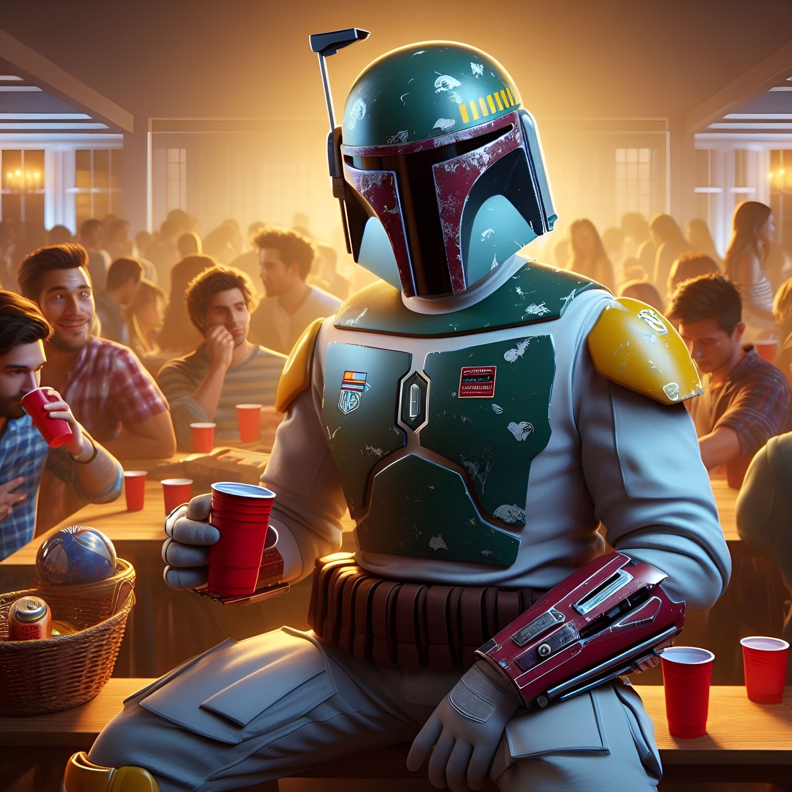 Boba Frat (idea from Philosophaster)