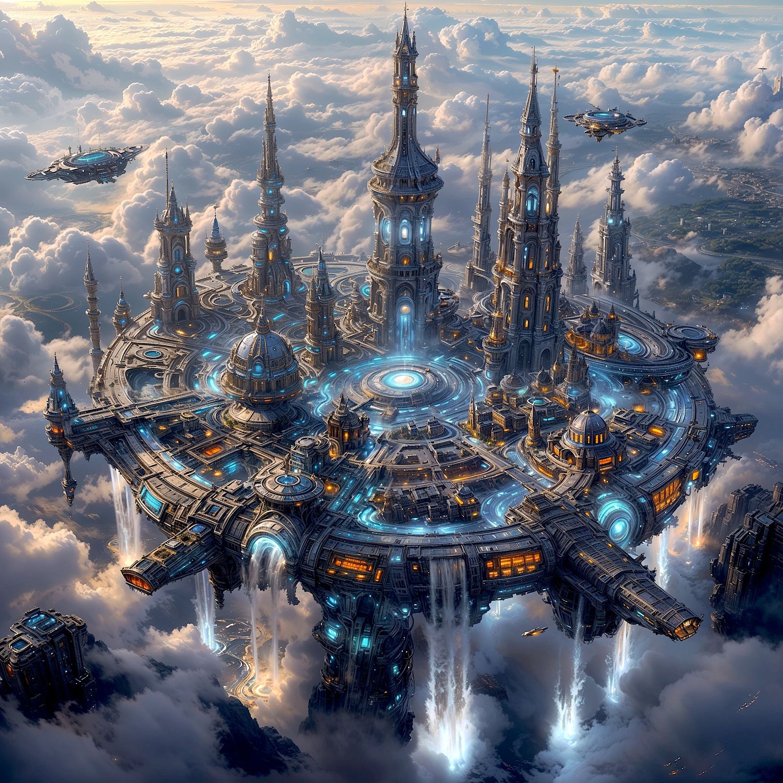 City in the Sky - Variations #65