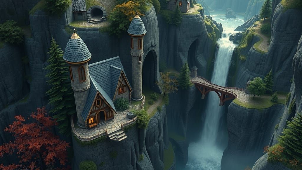 the way in to the underground kingdom