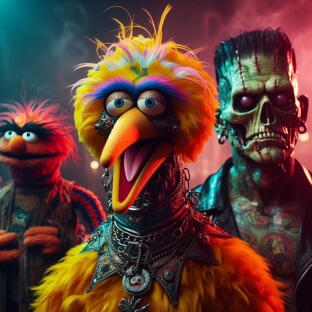 Frankie's  Sesame Street Days