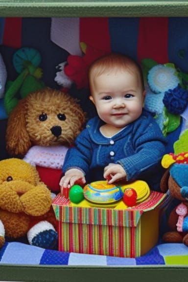 Adorable Baby "Photoshoot"