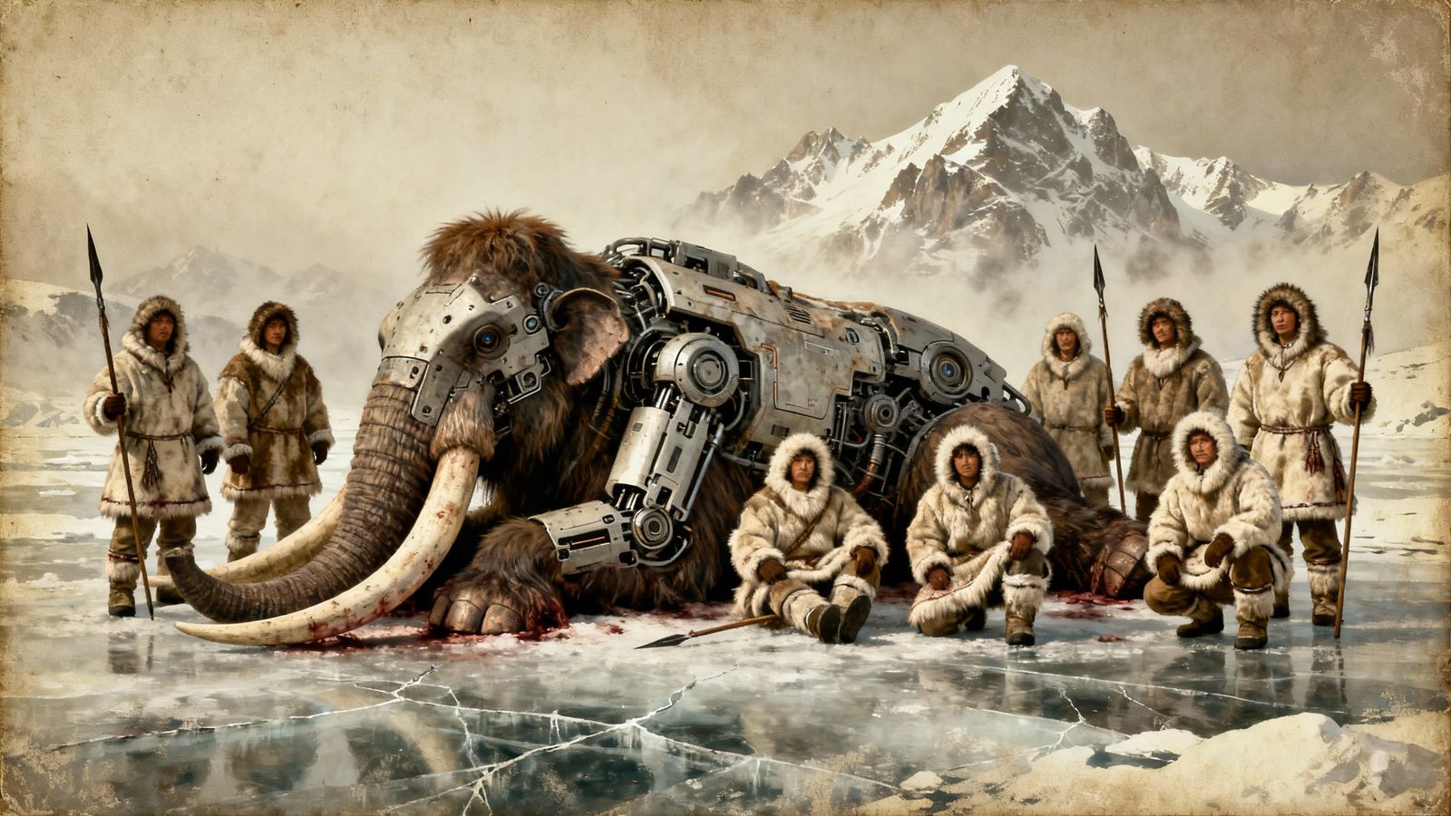 A Good Ol' Hunt  by @Kindly Offer