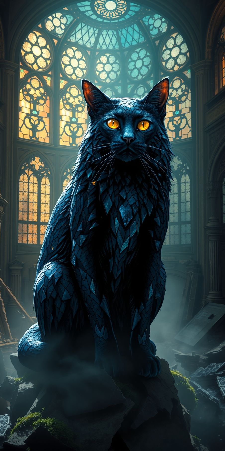 A mesmerizing, surrealist dreamscape