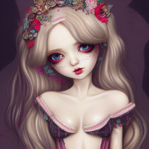 Flower crown