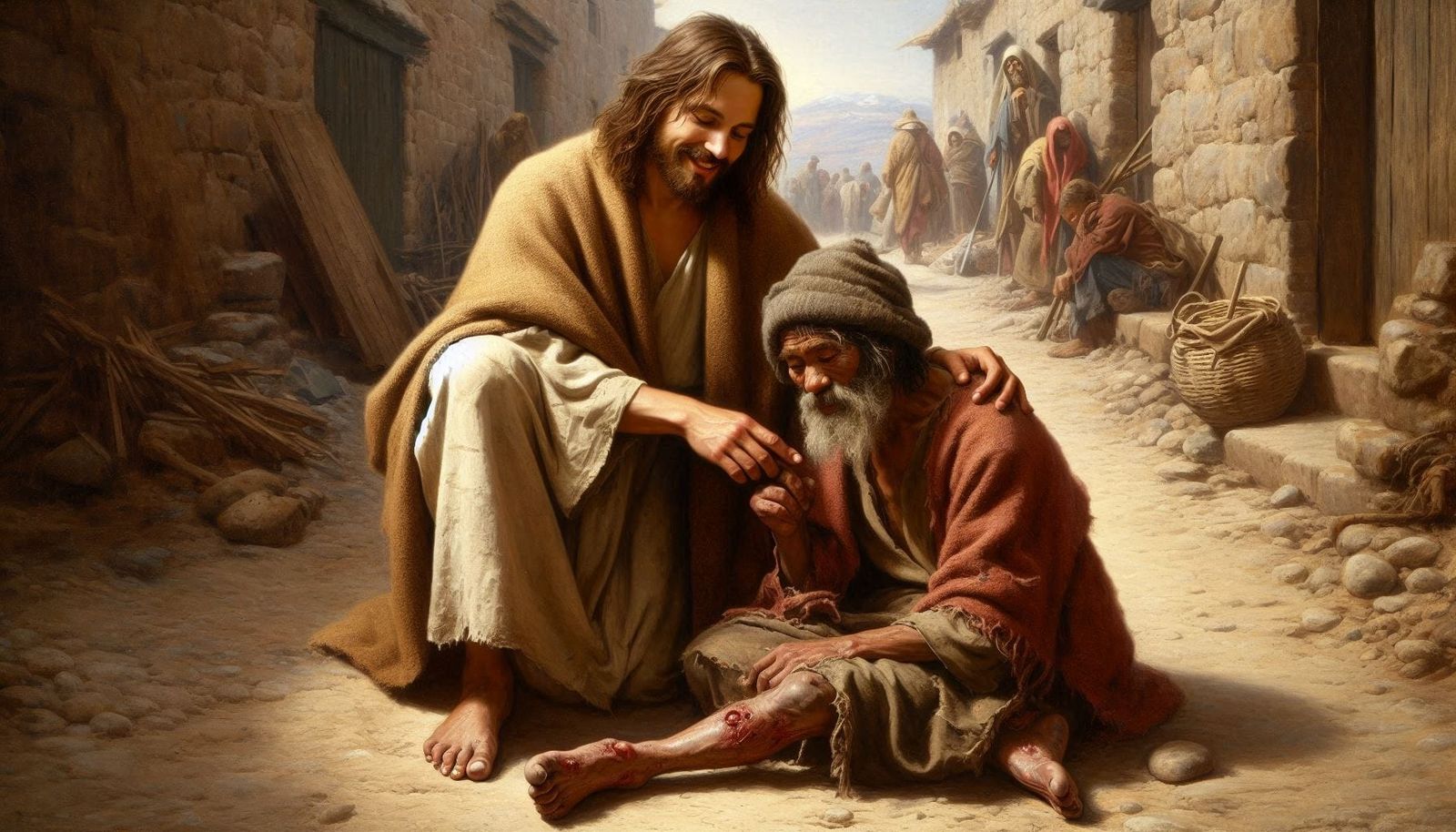 "Of course I know you; I've met you a million times in different places....'