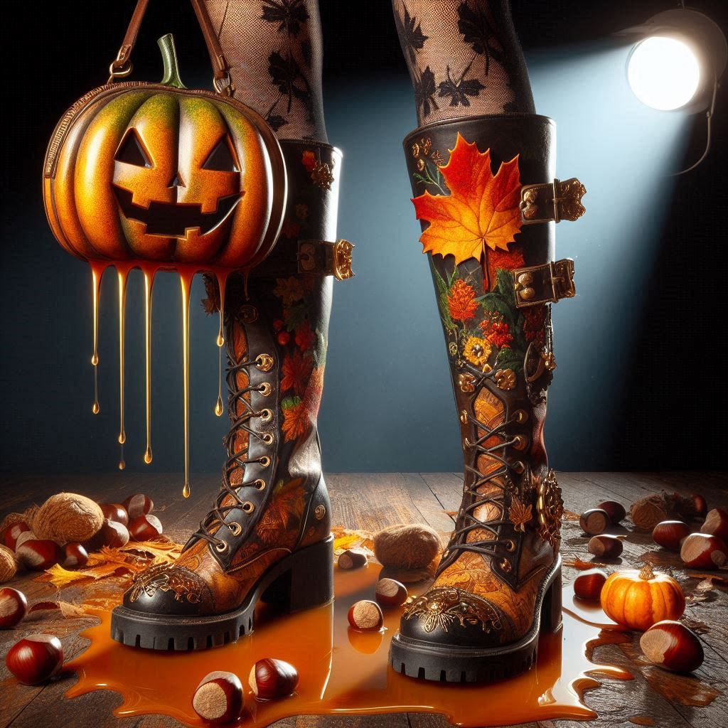 Halloween syrup collection