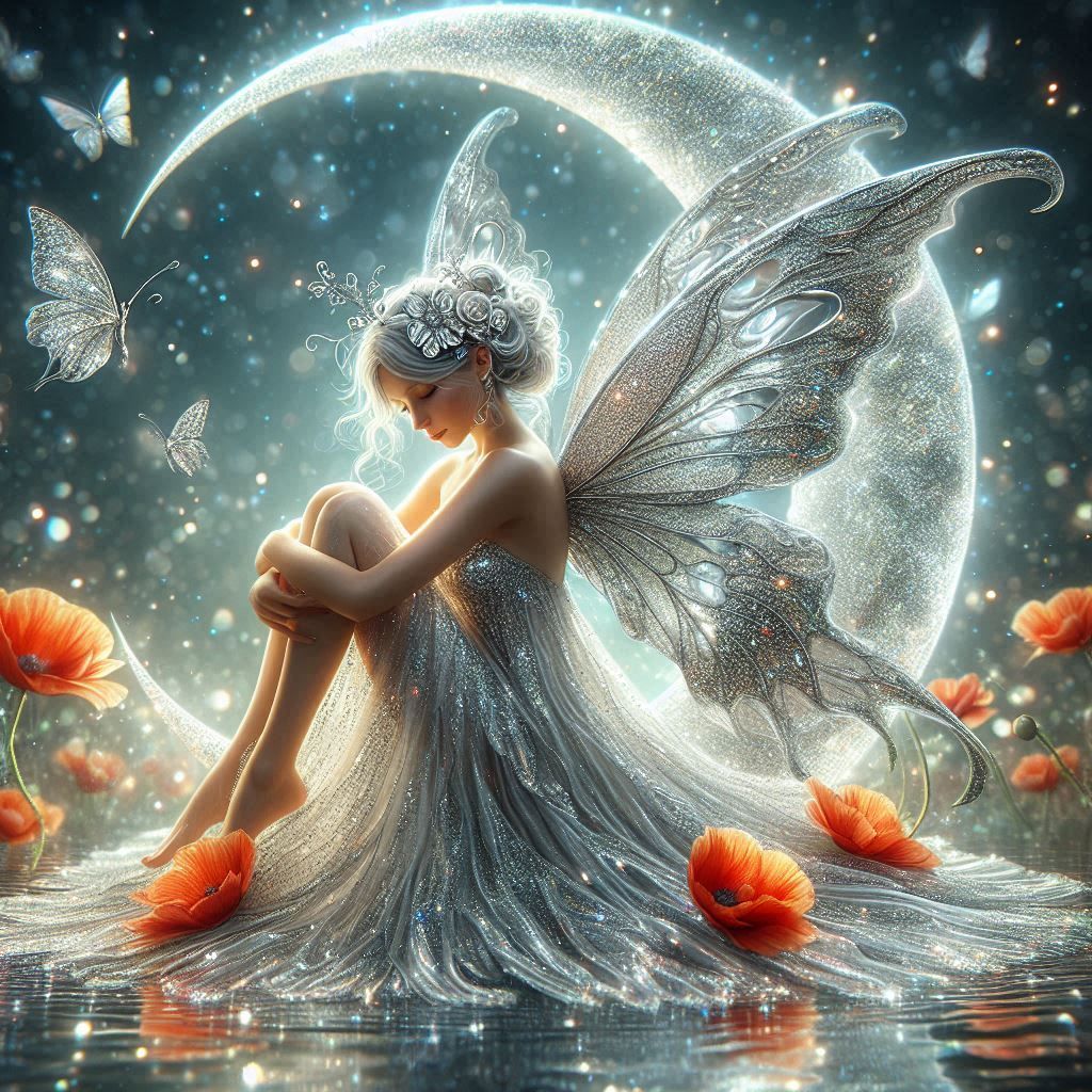 Ethereal fairy  by @undefined