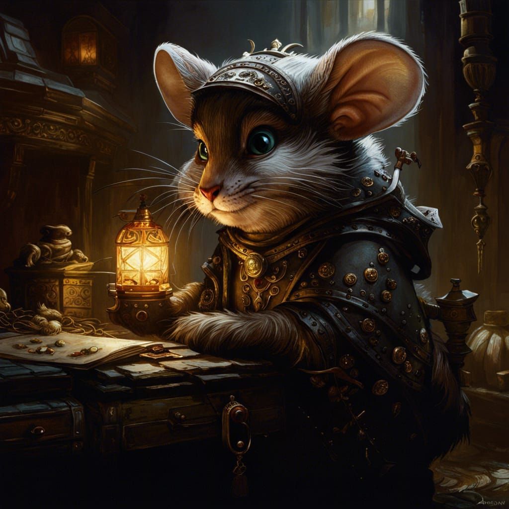 Thief in the Night  by @Nightshade Veil