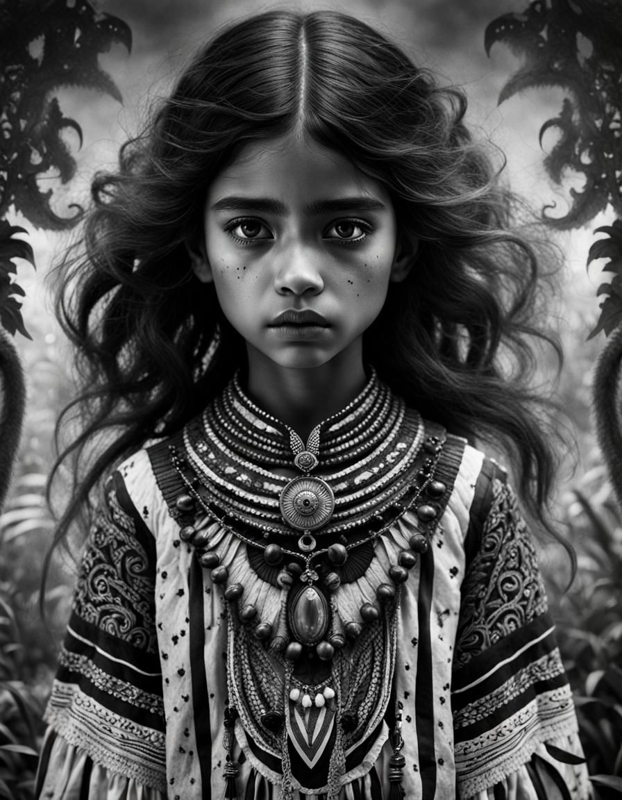 BW Portrait  by @Wesker