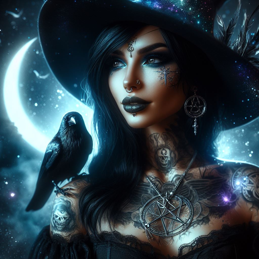Gothic witch