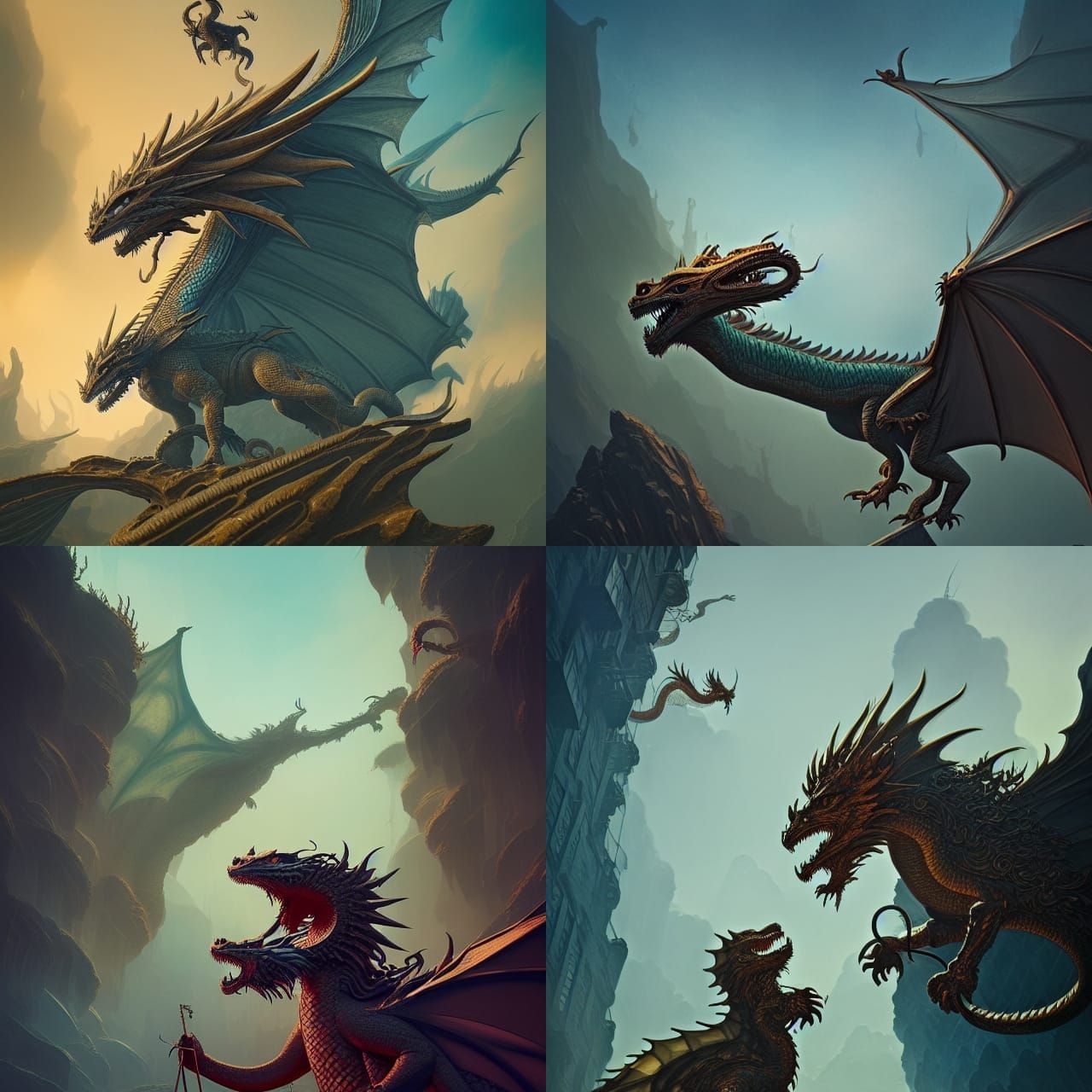 Dragons, woo