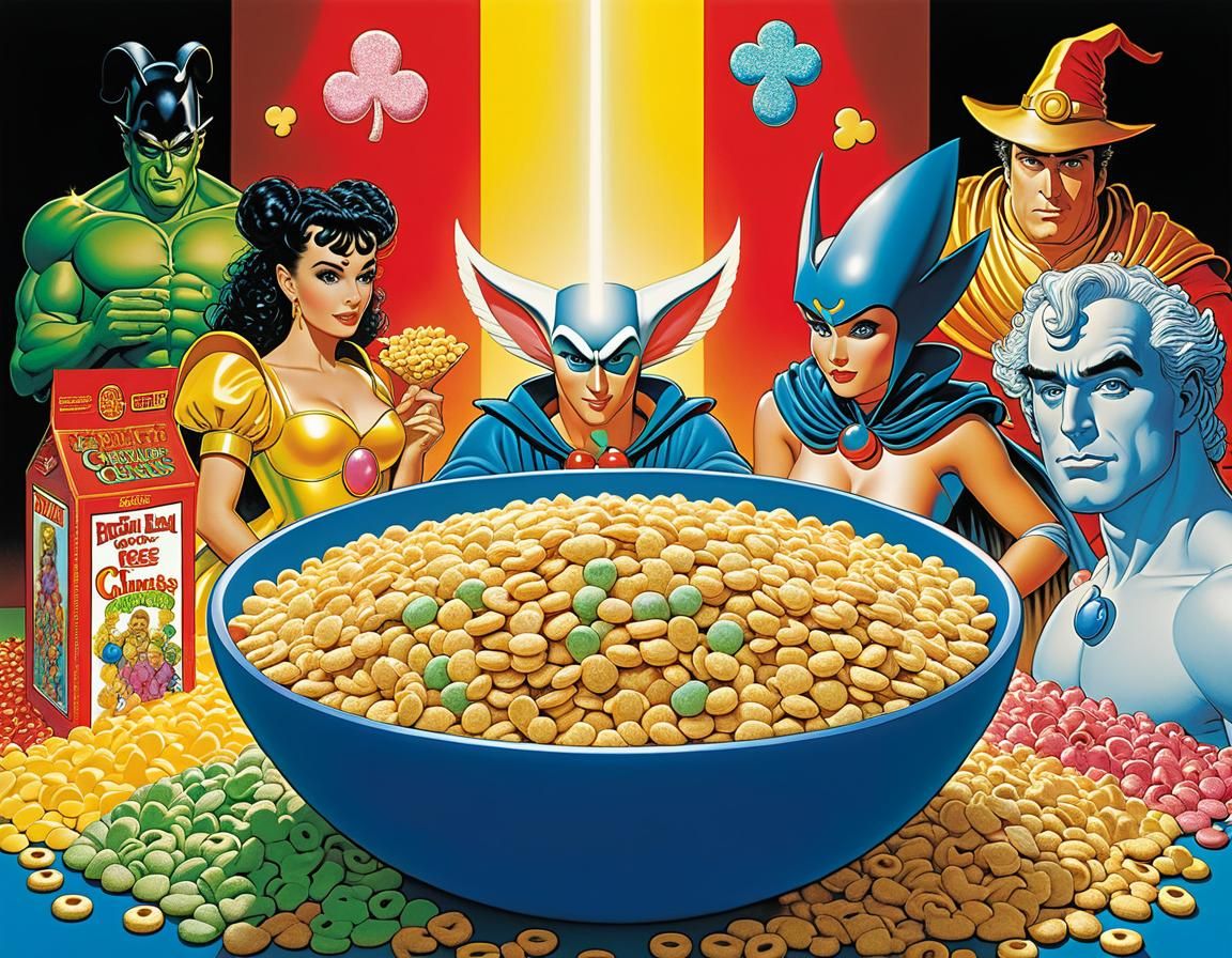 Lucky Charms Cereal  Characters