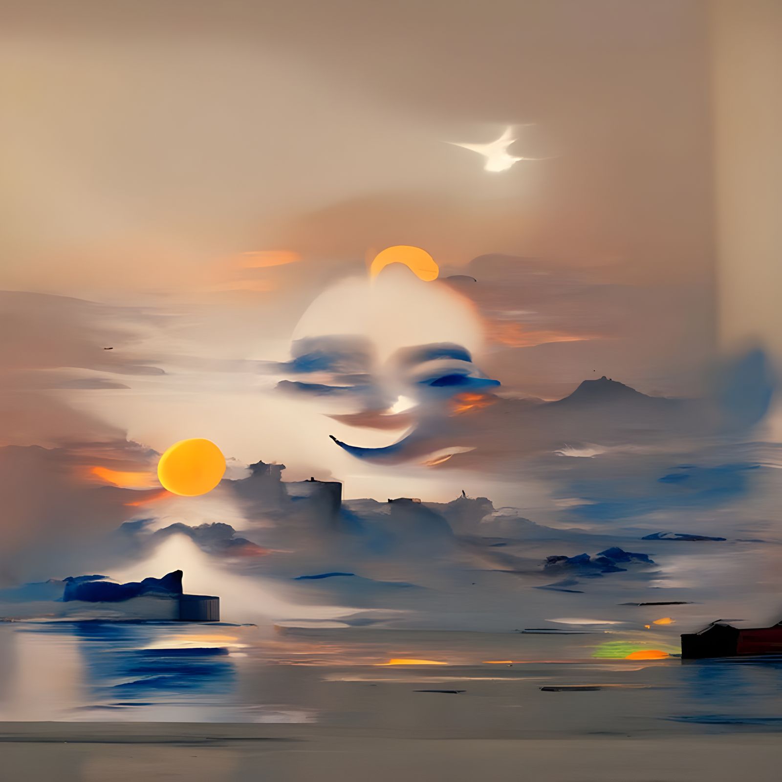 Good night - AI Generated Artwork - NightCafe Creator