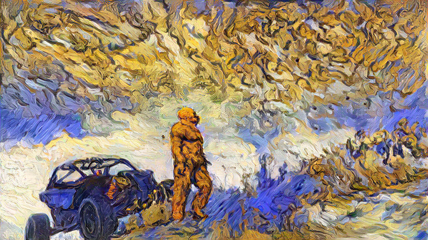 Sasquatch on the frontier