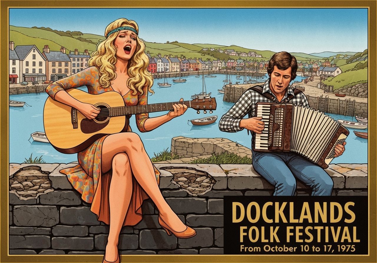Docklands Folk Festival  by @pirog800