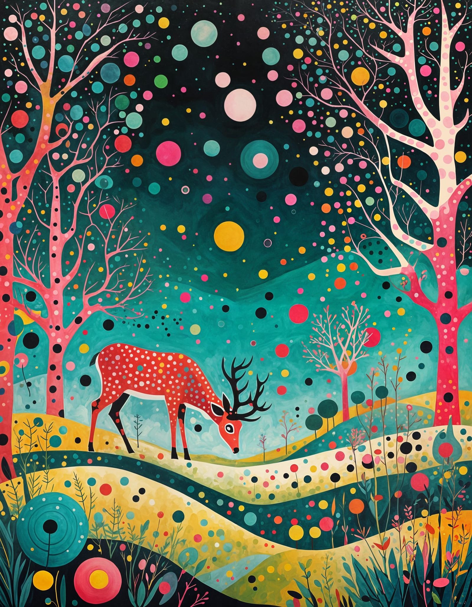 In colour we are, in dots be become...  by @Darian smith