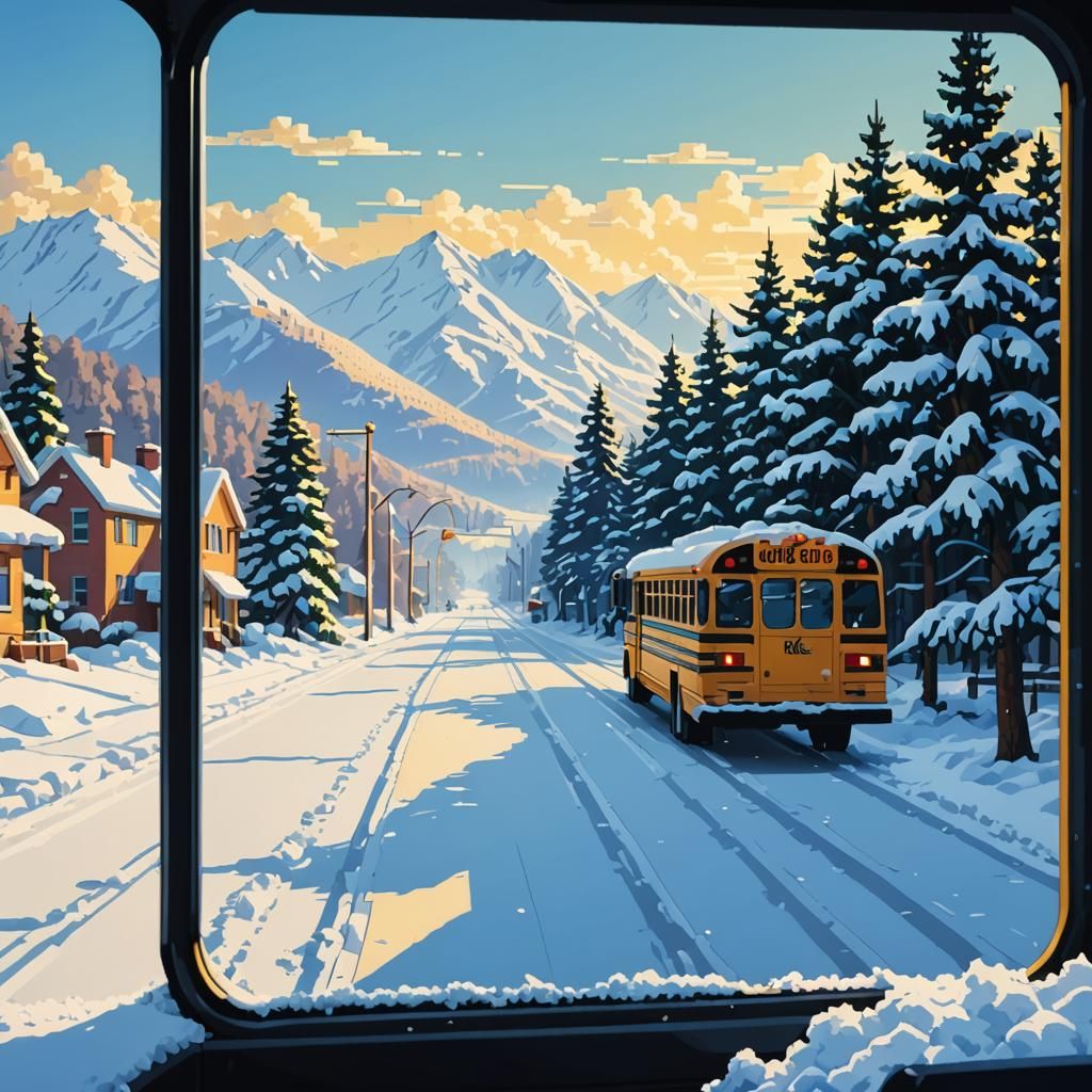 No snow day