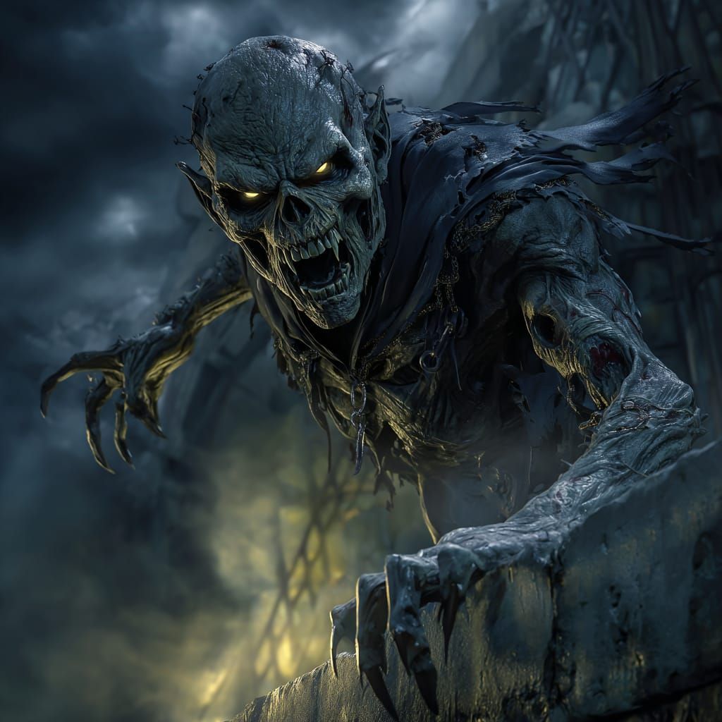 Ancient Vampire is Awakened