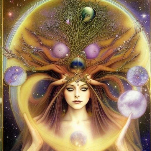 Celestial priestess 3