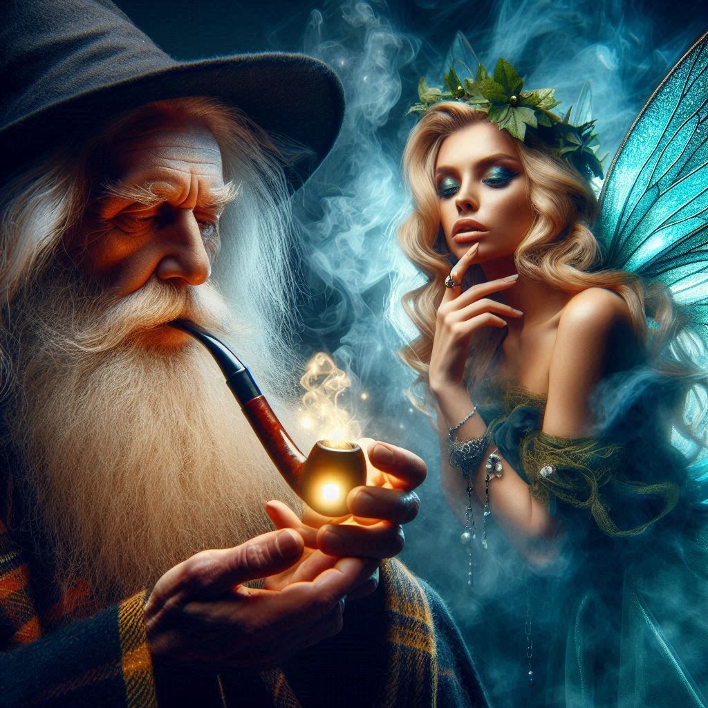 Gandalf ingores a Fairy