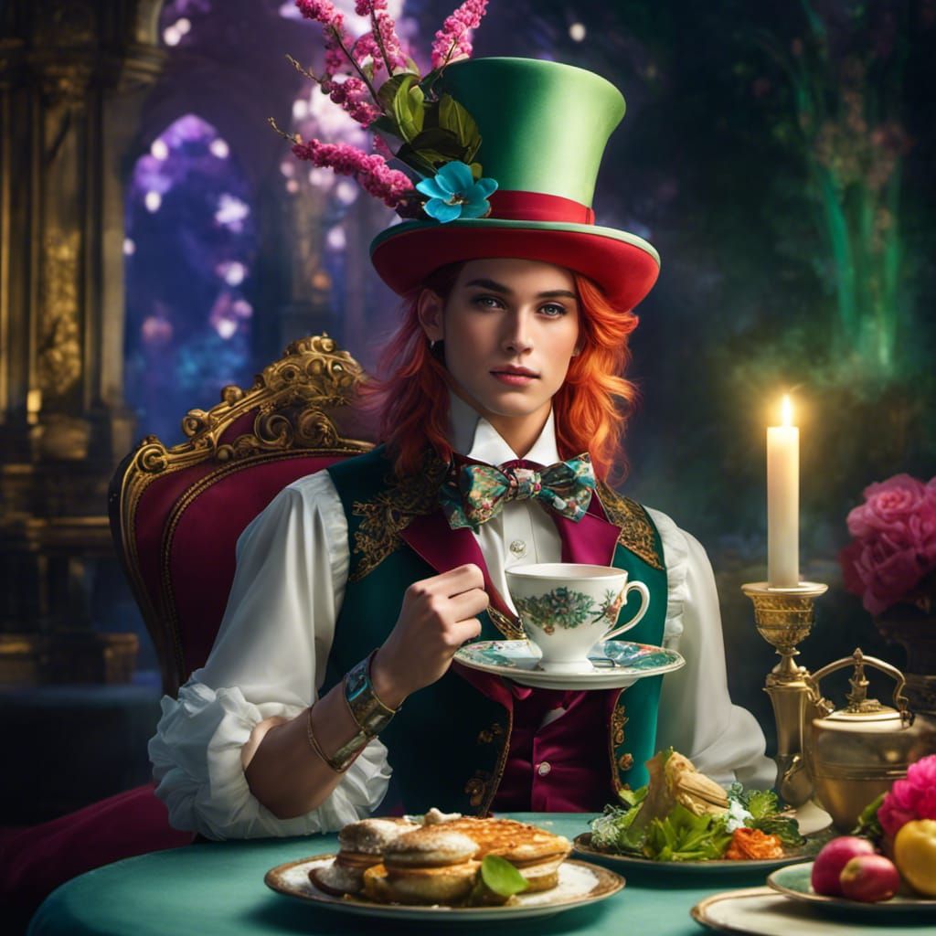 Tea Party  by @Miami