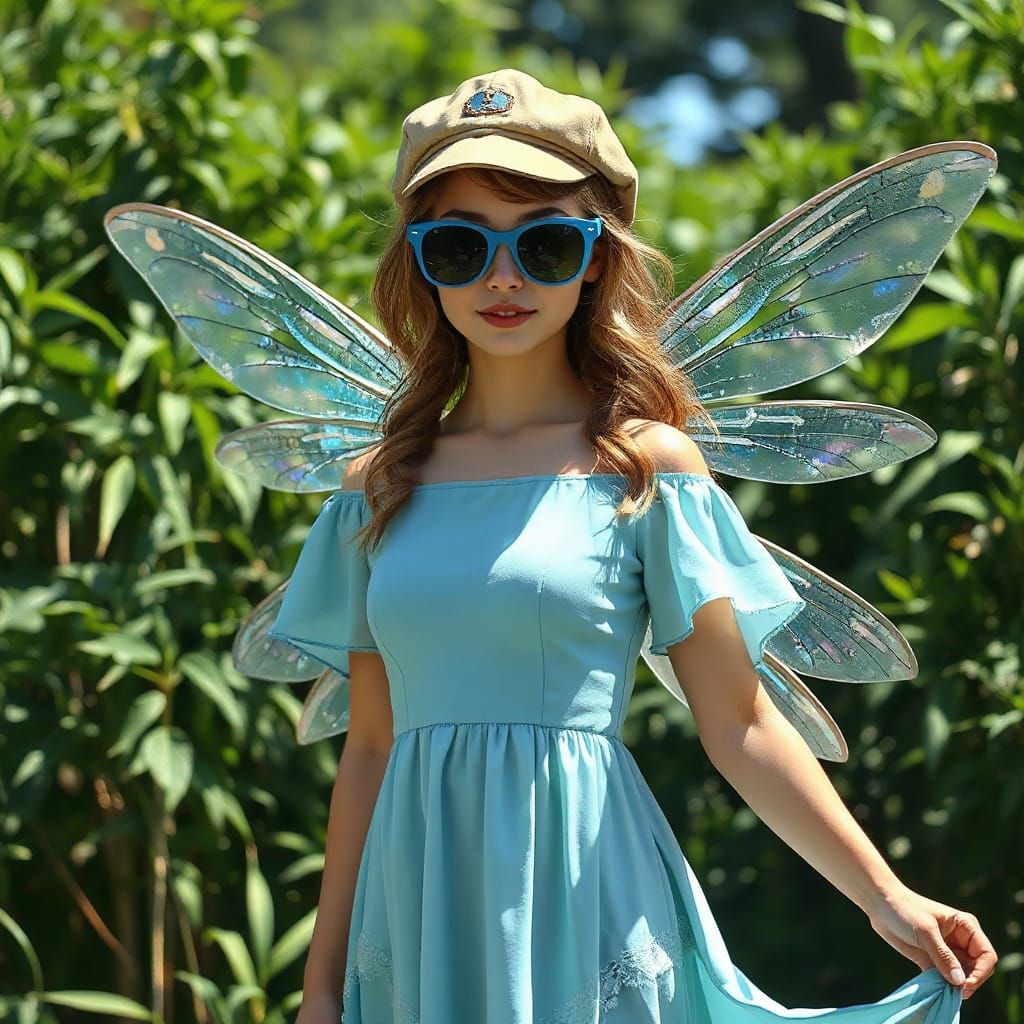 Fairy with Cap