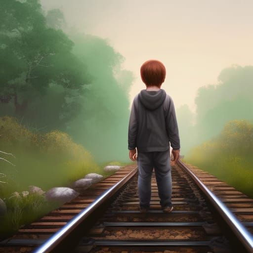 I walk alone