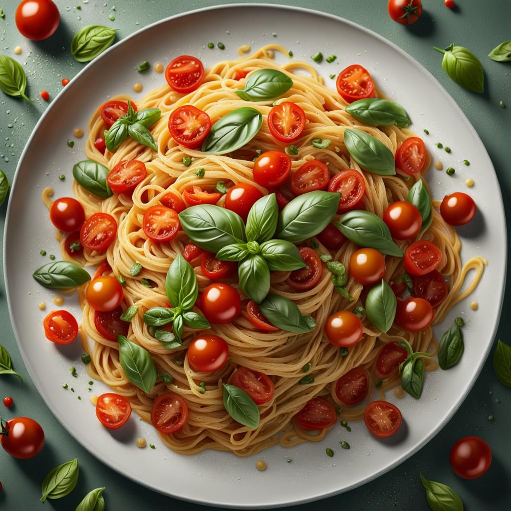 Pasta Dishes Daily Challenge #485  by @Charz