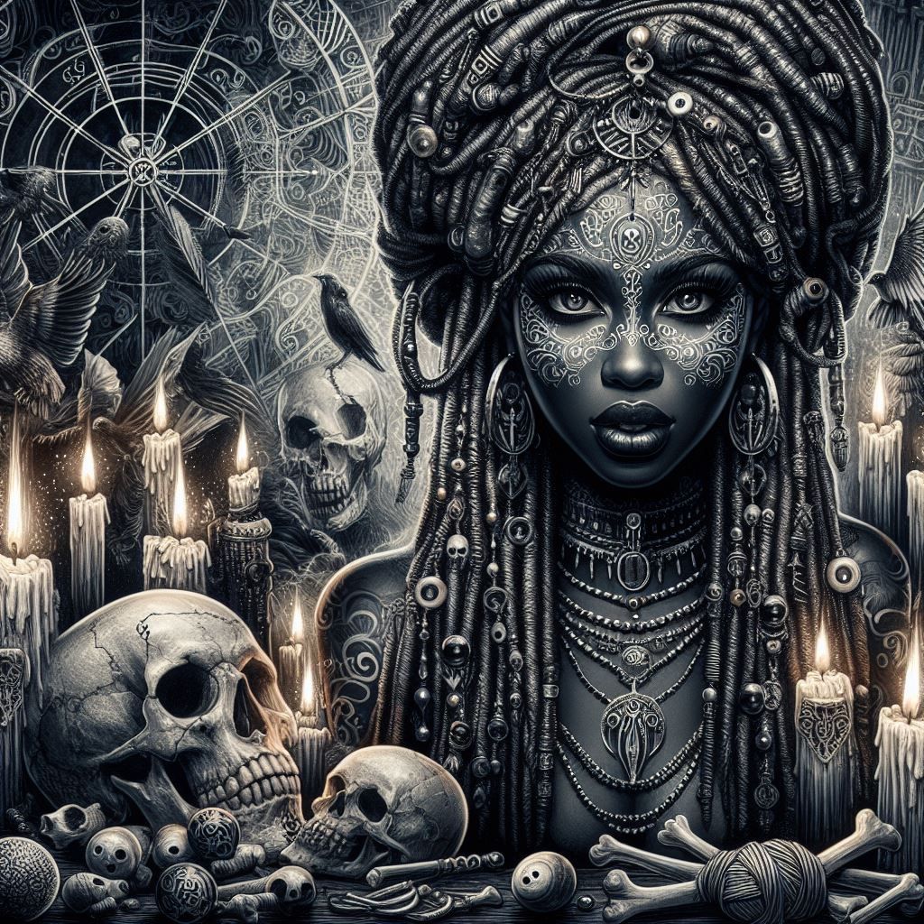 Magic of the Voodoo Queen