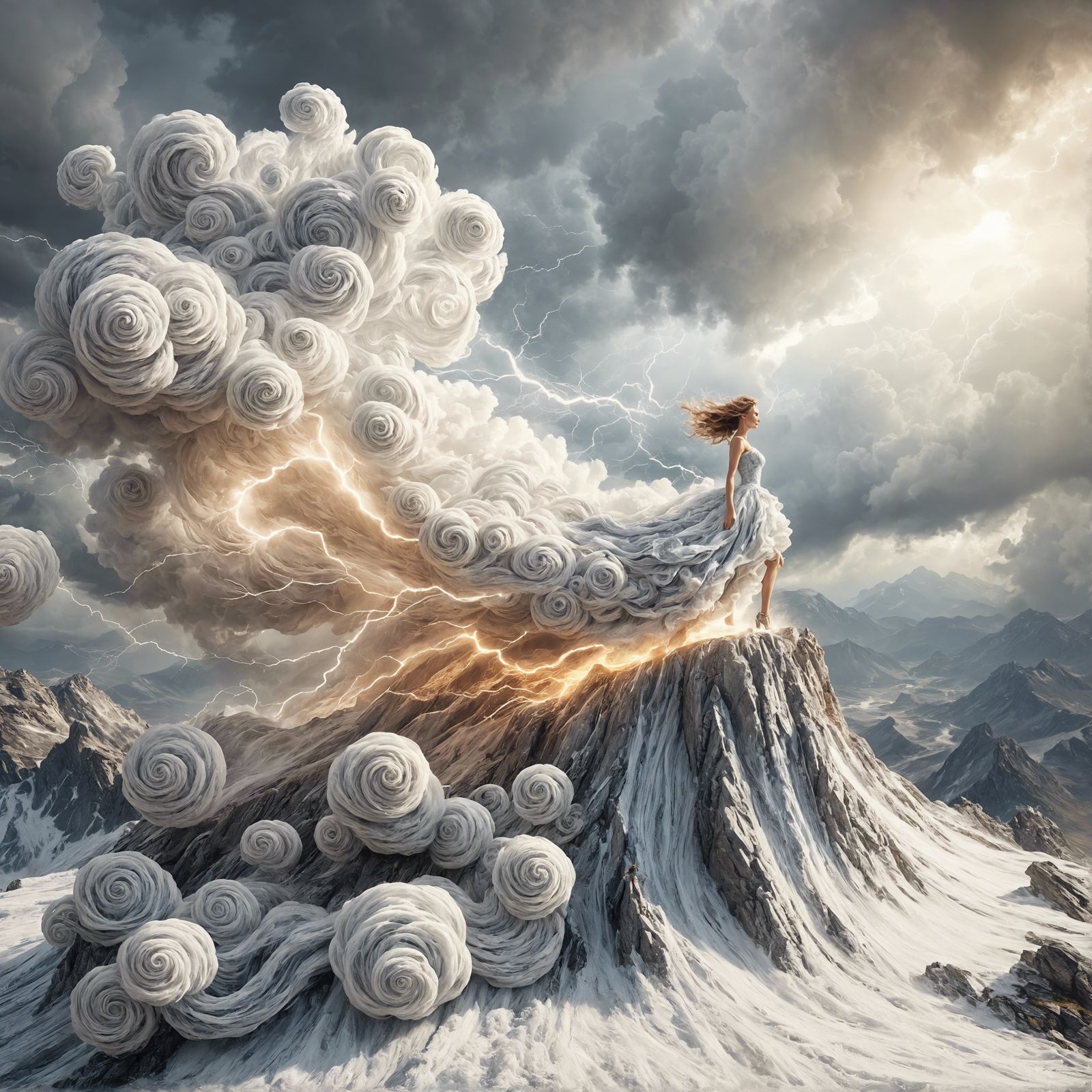 Clothed in Cumulonimbus