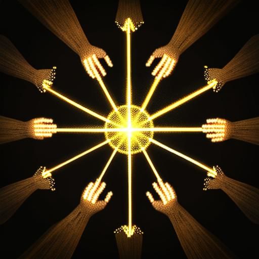 "Many hands make light work"