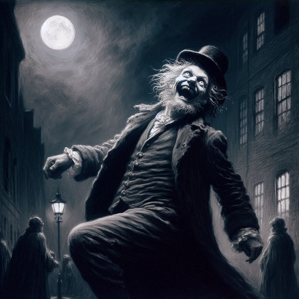 Madman in the Moonlight