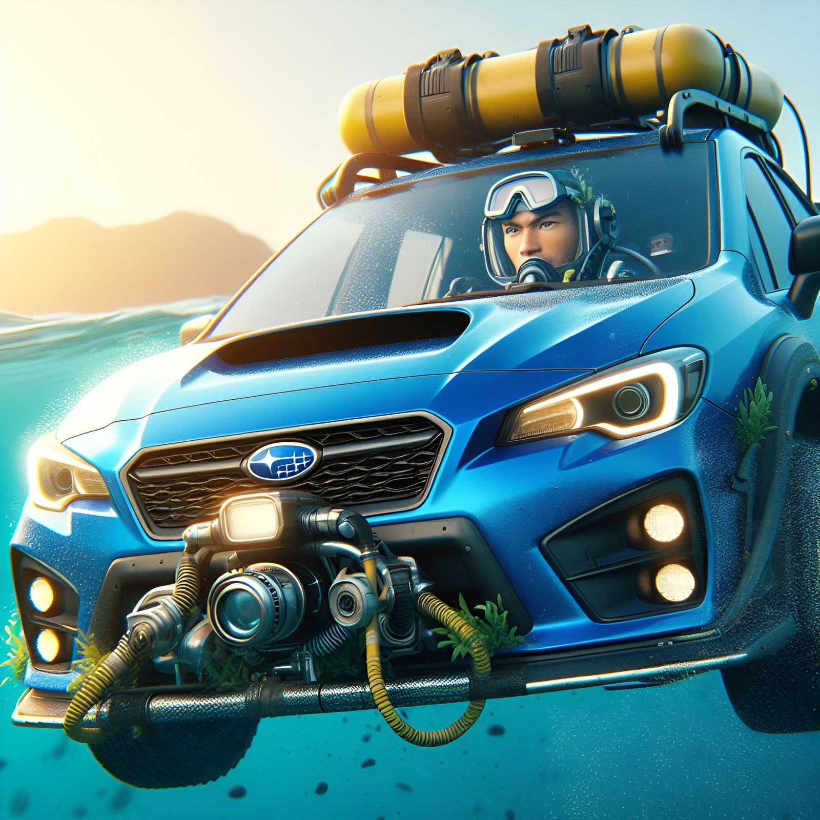 Scubaru (idea from Cassady)