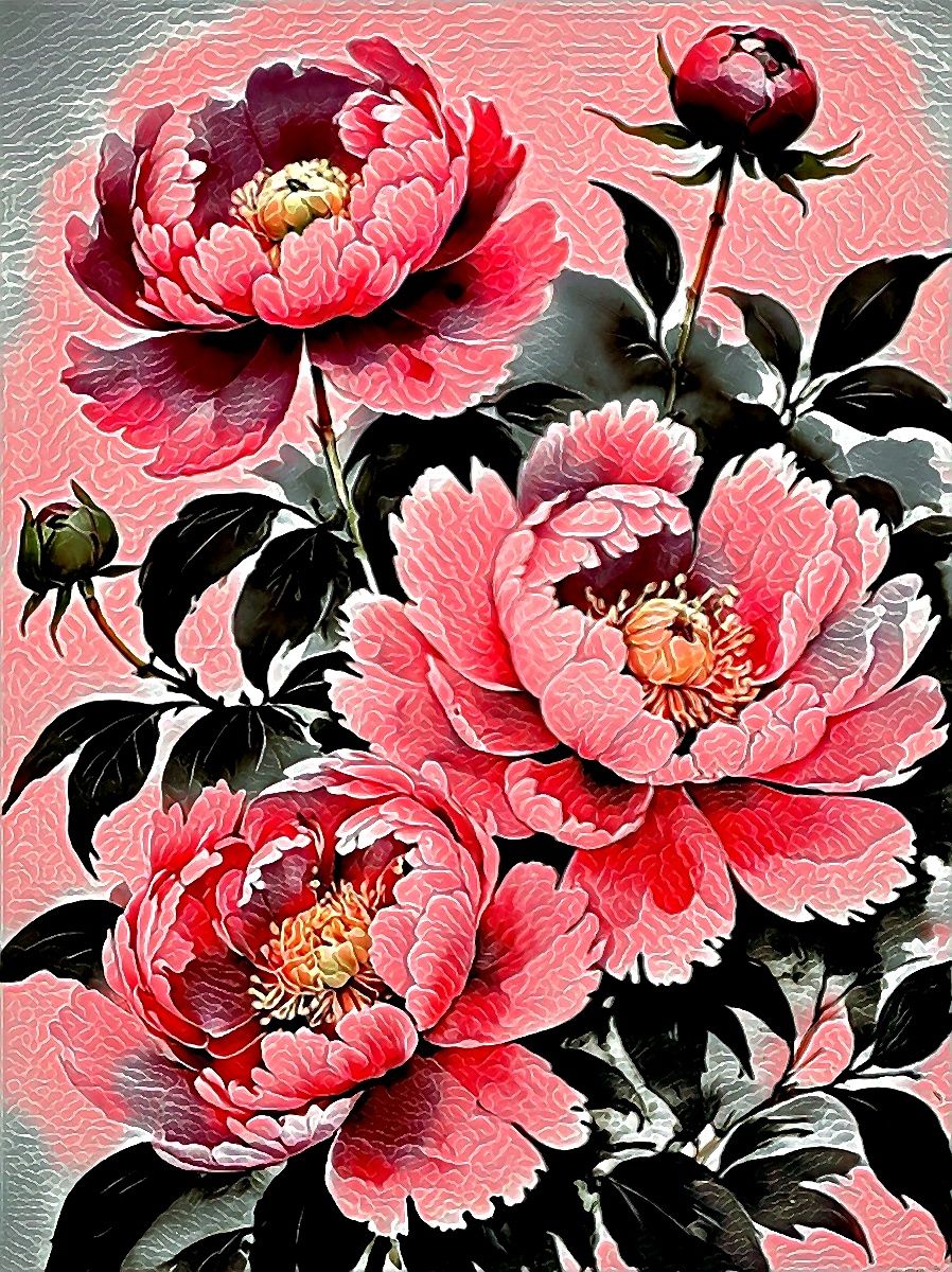 Japanese Peonies