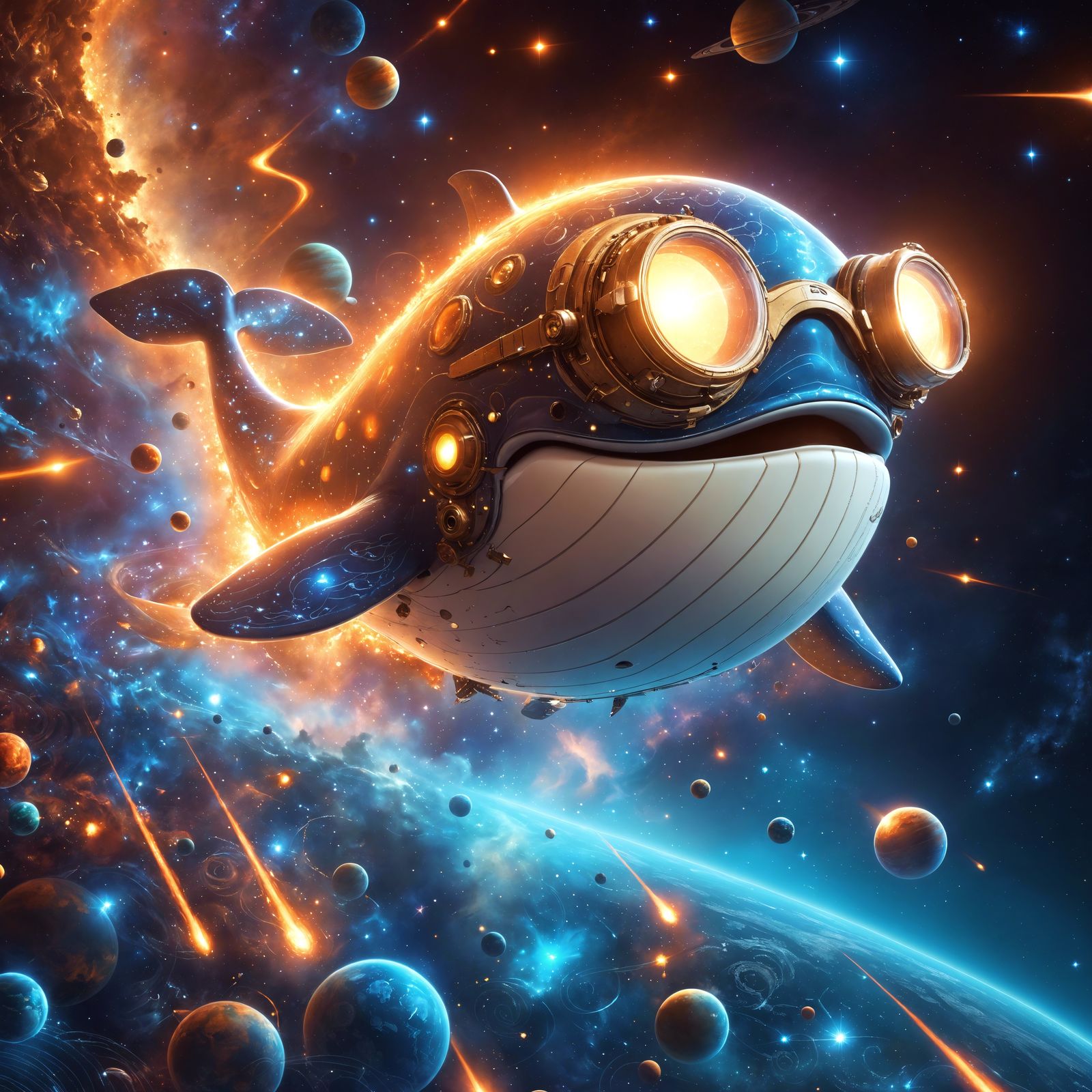 Space Whale