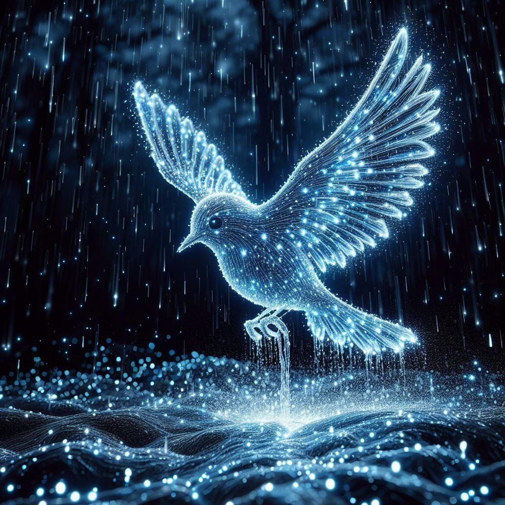 Bird of Water  by @Rosie