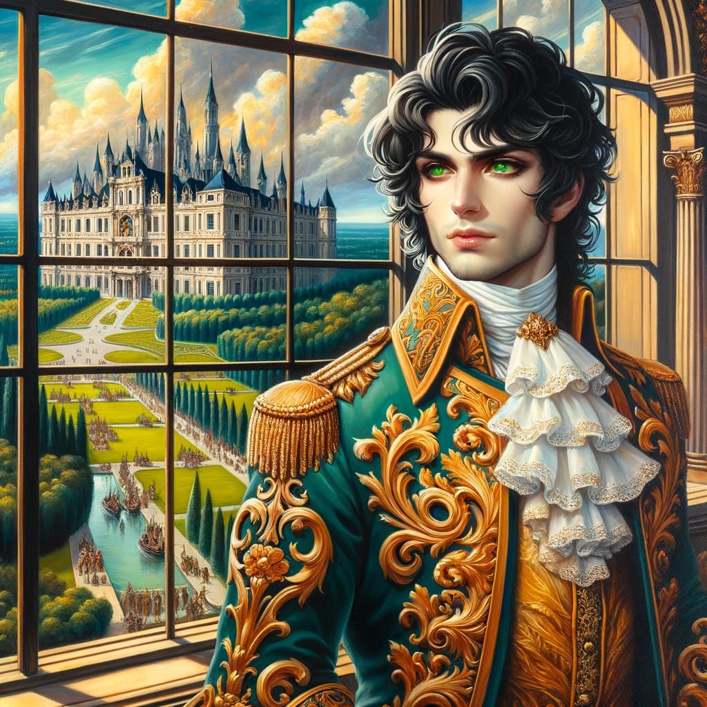 The Prince and his Kingdom  by @LindaBucklin