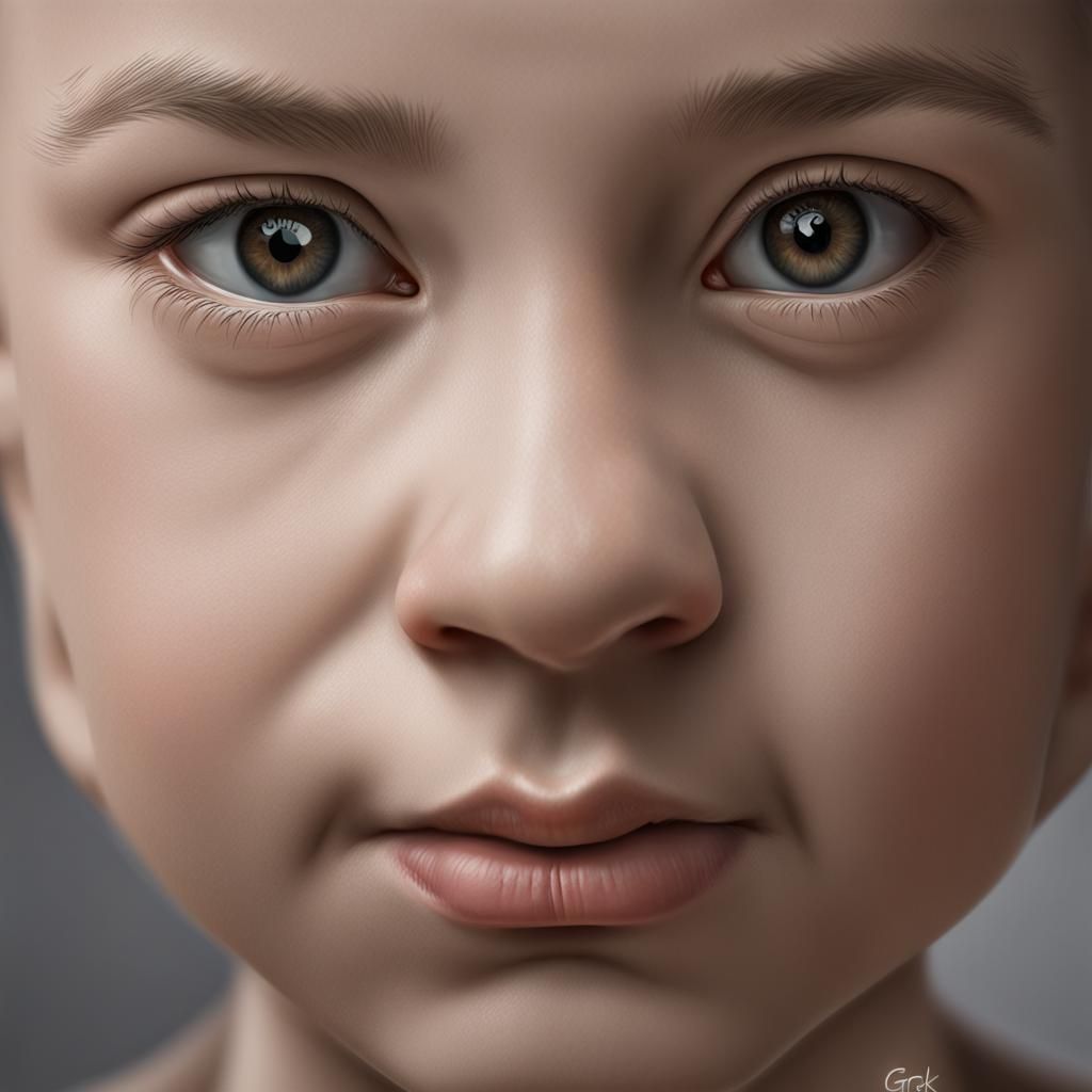 GROK AI, photorealistic, portrait - AI Generated Artwork - NightCafe