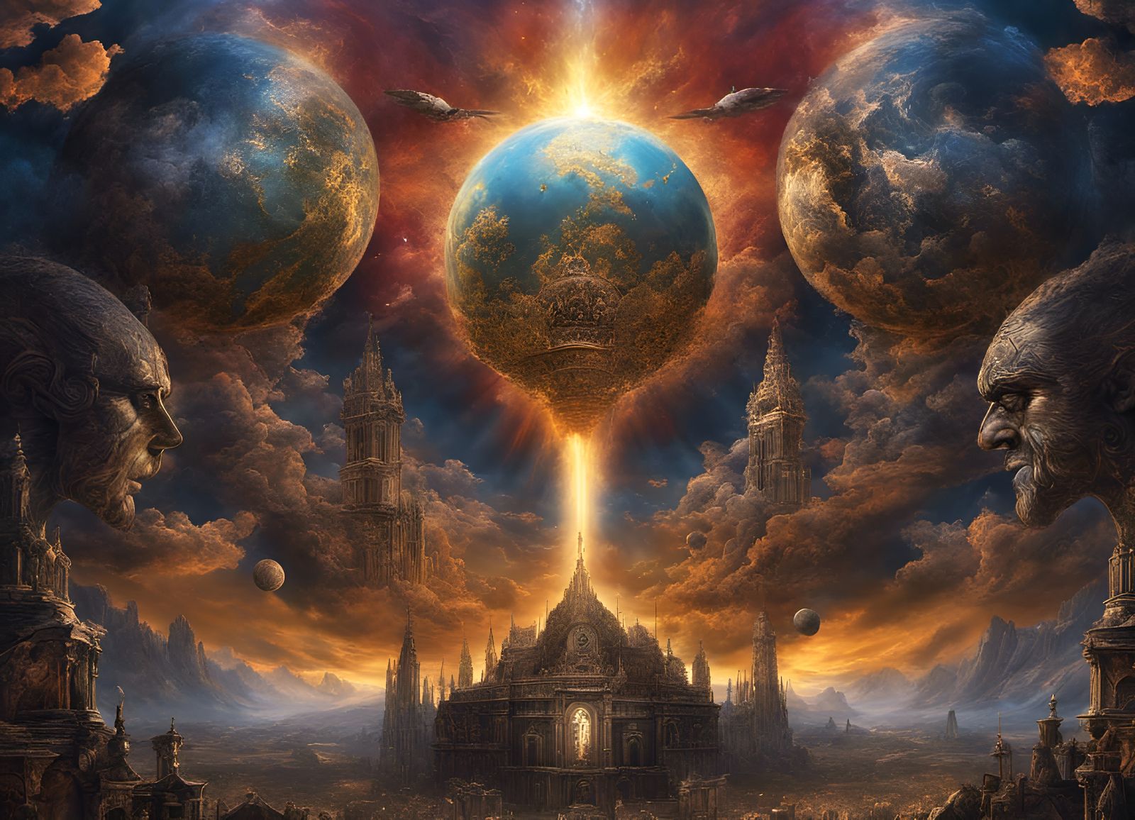 Final Judgement.  by @Caleidoscope