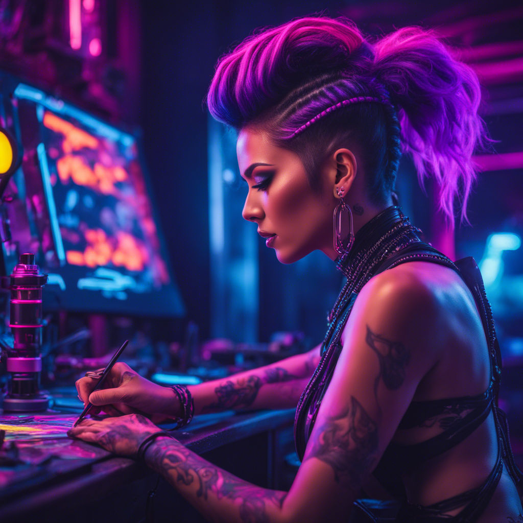 Tattooed Love Gods 1