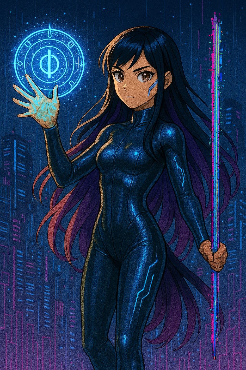 Yuri "Cyber Enchantress" 🧙⚡
