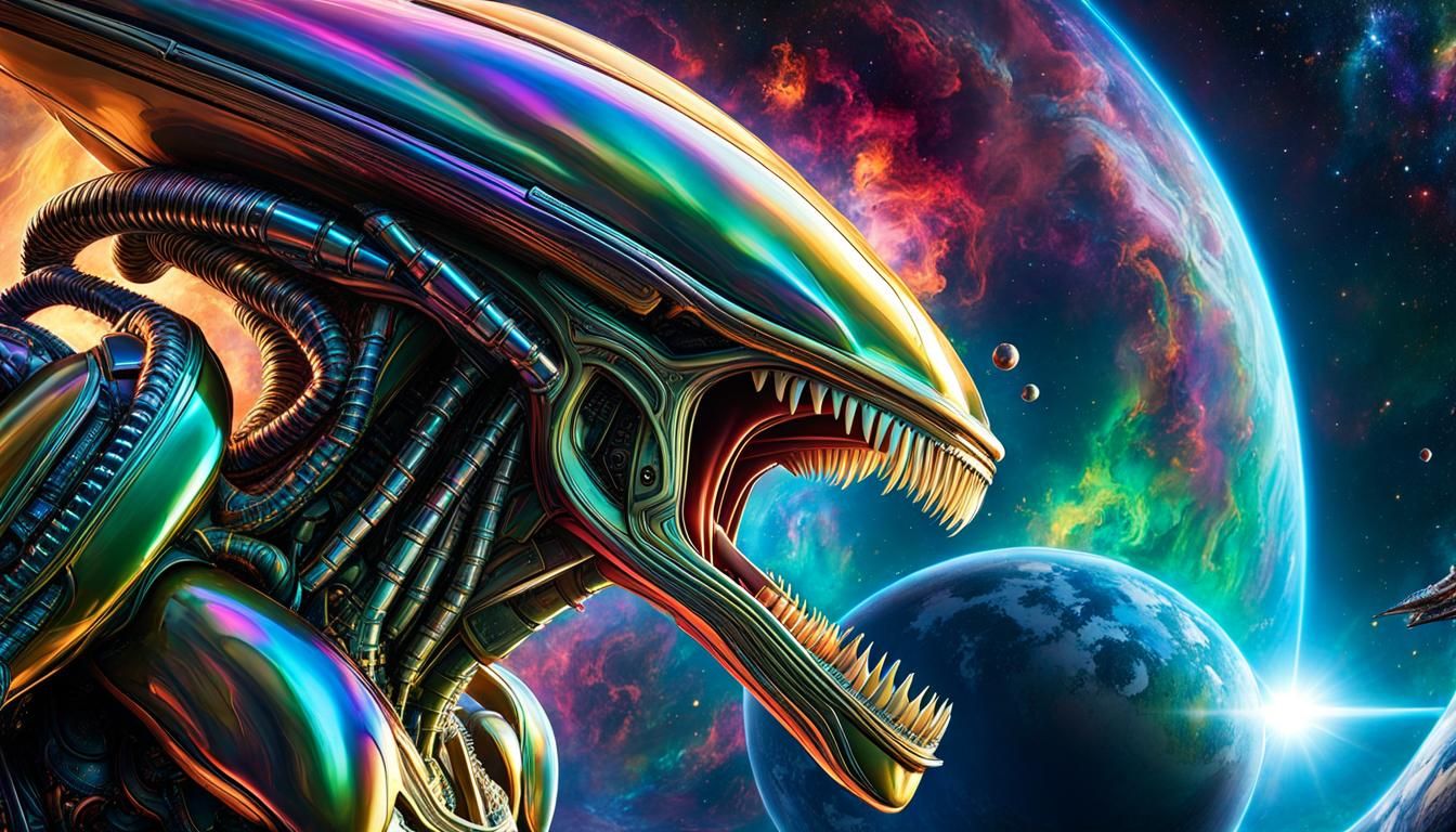 Alien made by SDXL 1.0