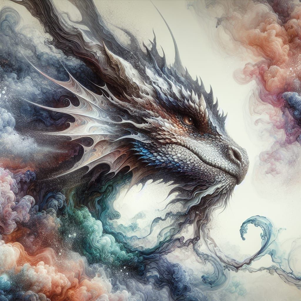white dragon