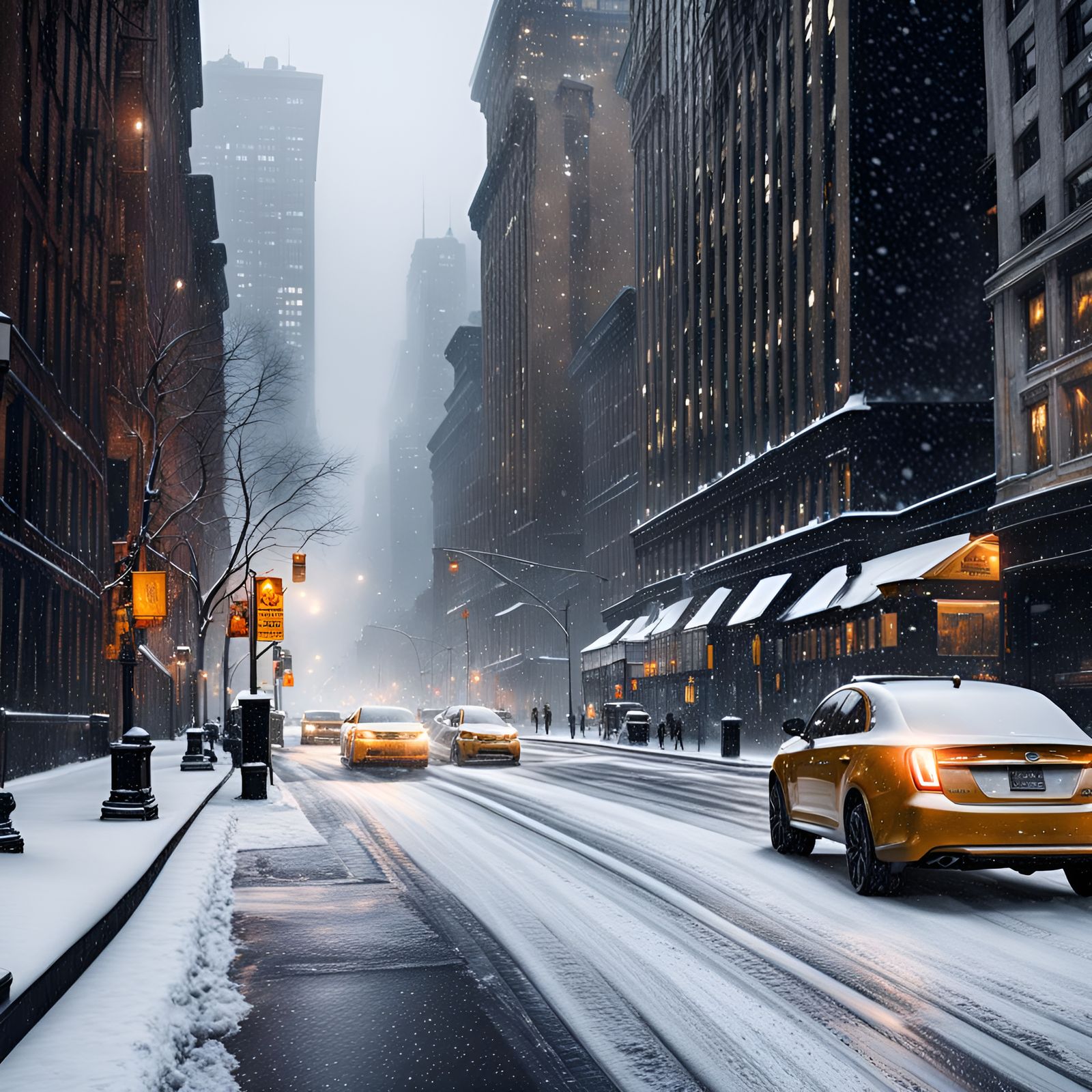 First Christmas in New York  by @JustBubu