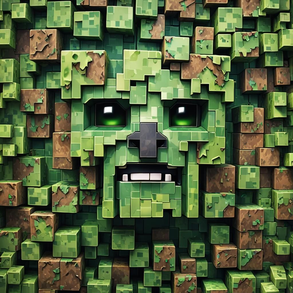 Minecraft creeper